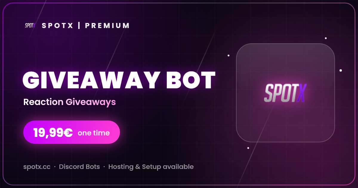 Giveaway Bot