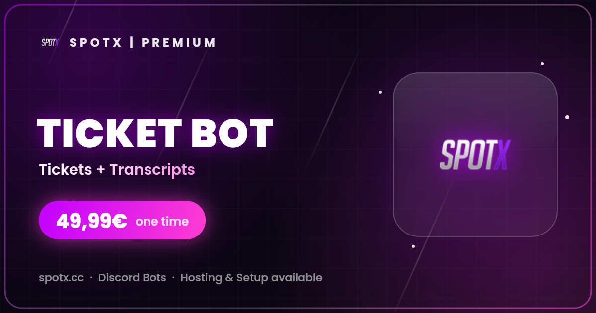 Ticket Bot