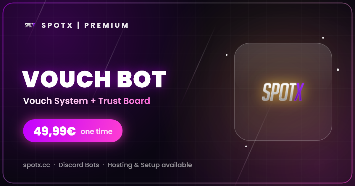 Vouch Bot