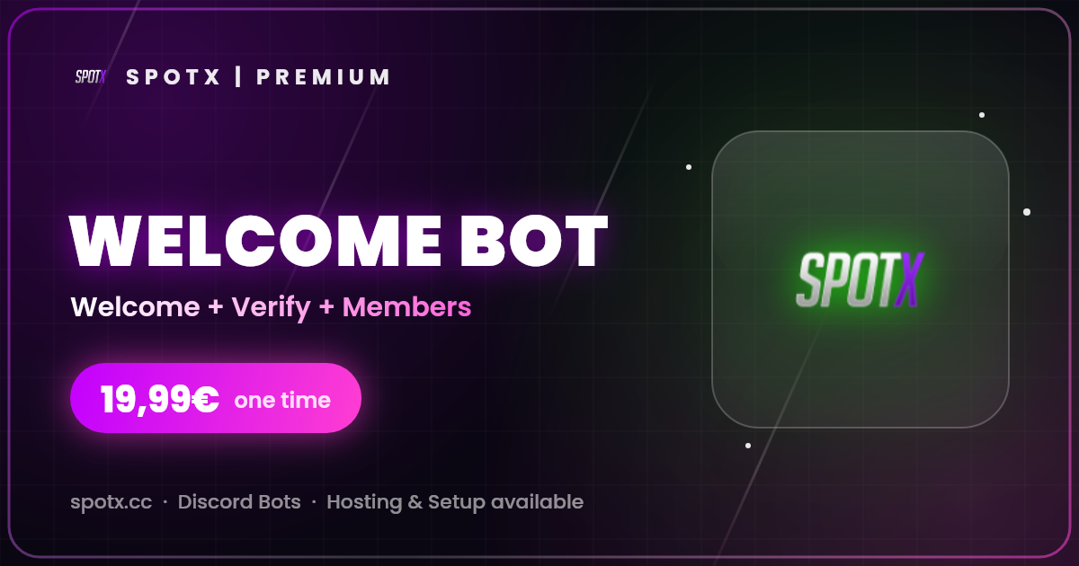 Welcome Bot